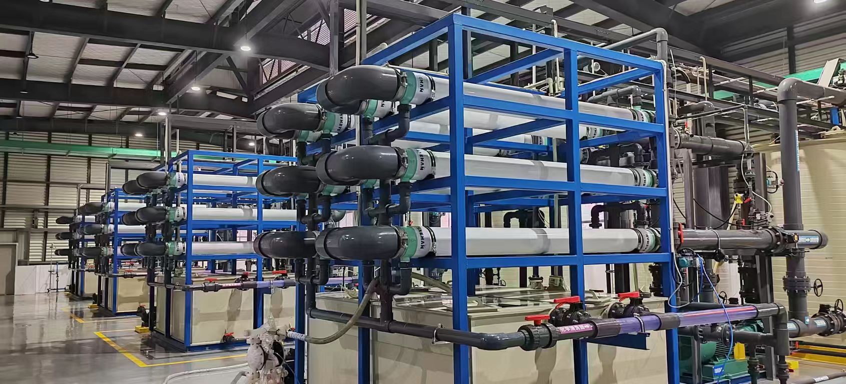 新能源正极材料萃余液除油处理